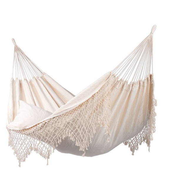 Brazilská houpací síť XXL Fine Tropilex s ozdobnými střapci - Shop