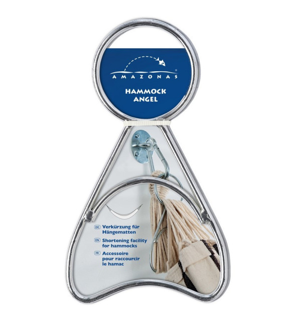 Je vaše houpací síť příliš dlouhá? Hammock Angel zkrátí délku vaší houpací sítě.