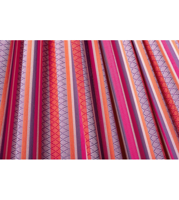 Hamak bawełniany w rozmiarze XXL | Hamak Modesta Flamingo rodzinny