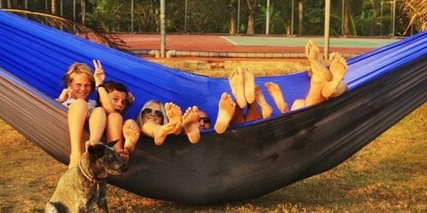 The largest hammocks in the world